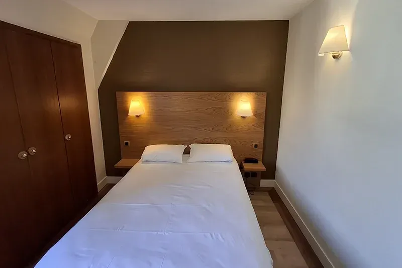 La chambre Business sous les toits