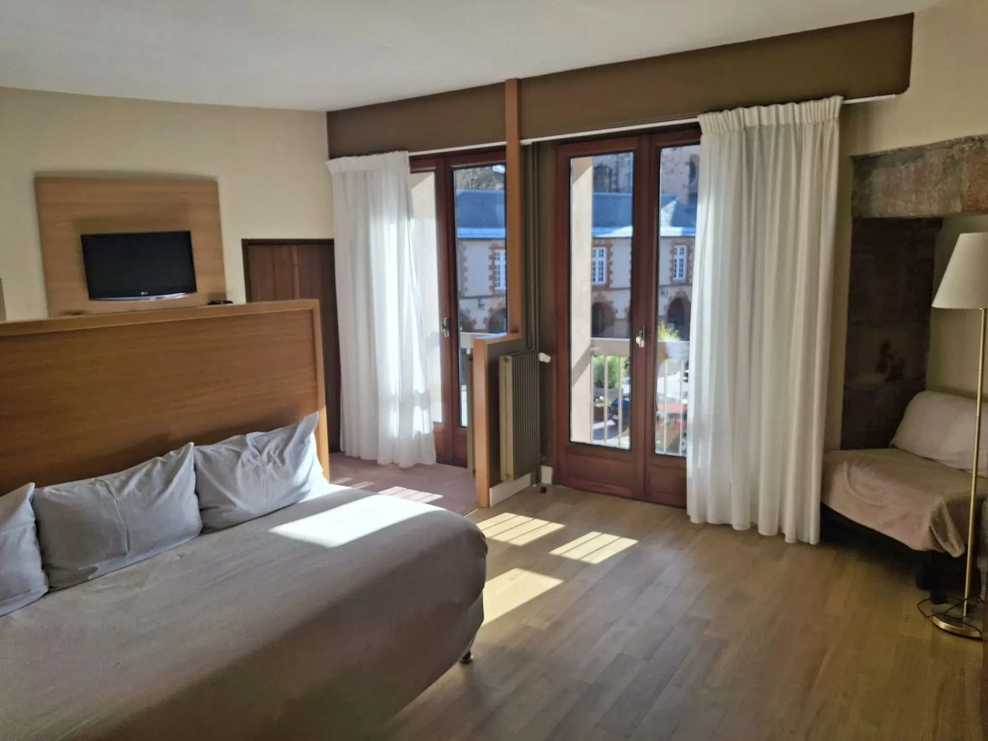 La Suite Tour Maje dans la tour médiévale